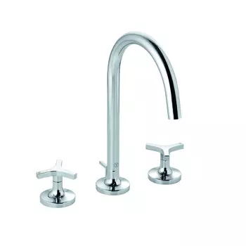 Смеситель для раковины Kludi Nova Forte 201430539 Deco