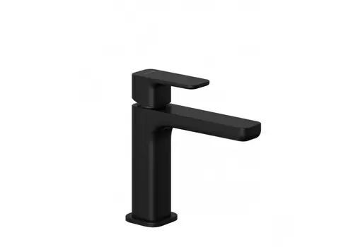 Смеситель для раковины Kludi Renon 422883975 черный матовый