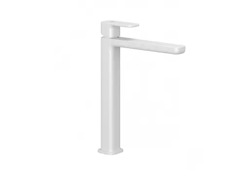 Смеситель для раковины Kludi Renon 422985375 белый матовый