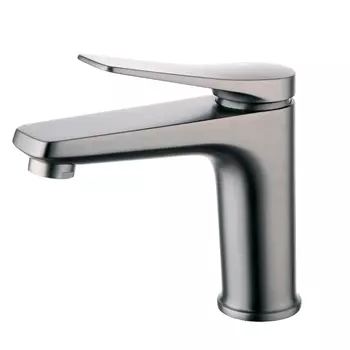 Смеситель для раковины Lemark Bronx LM3706GM графит