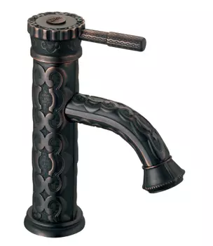 Смеситель для раковины Lemark Jasmine LM6606ORB черный