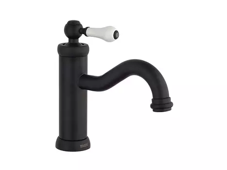 Смеситель для раковины Mamoli Country 42930000000K черный матовый