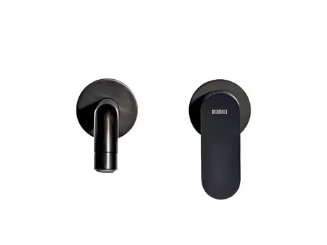 Смеситель для раковины Mamoli Sadler 46070000602K черный матовый