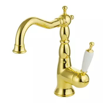Смеситель для раковины Migliore Oxford 19172 золото