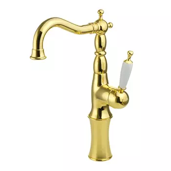 Смеситель для раковины Migliore Oxford 19174 золото