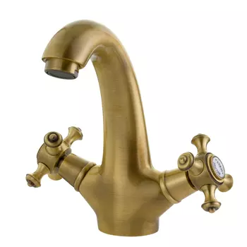 Смеситель для раковины Migliore Prestige 31600 бронза