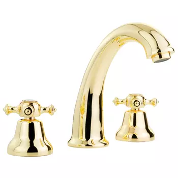 Смеситель для раковины Migliore Prestige 31613 золото