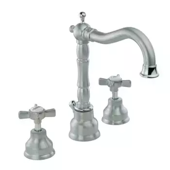 Смеситель для раковины Migliore Princeton 19371 матовый хром