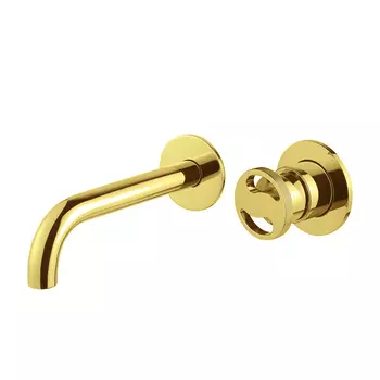 Смеситель для раковины Migliore Reversa 28201 золото