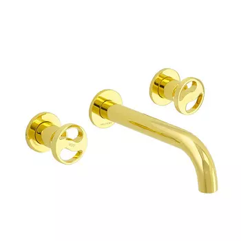 Смеситель для раковины Migliore Reversa 28205 золото