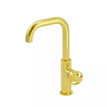 Смеситель для раковины Migliore Reversa 28207 золото