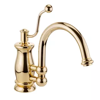 Смеситель для раковины Migliore Vivaldi 19546 золото