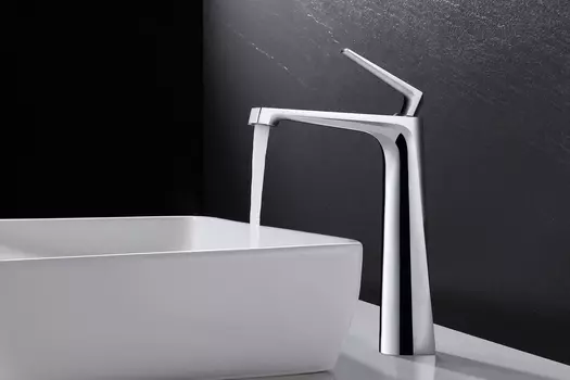 Смеситель для раковины Milleau CRISTAL MLV6223LH-CR хром глянец