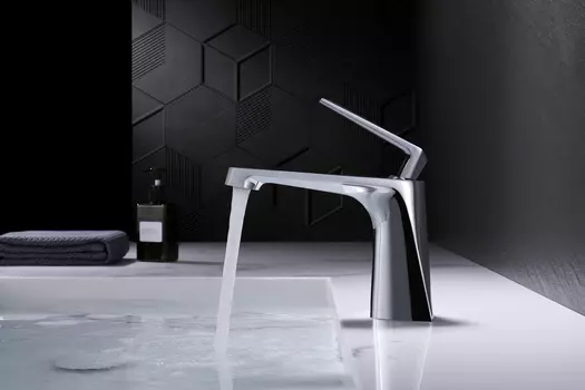 Смеситель для раковины Milleau CRISTAL MLV6223LS-CR хром глянец