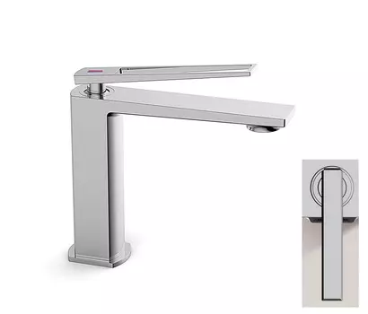 Смеситель для раковины Milleau ELEGANT ML6736223LS-CR хром глянец