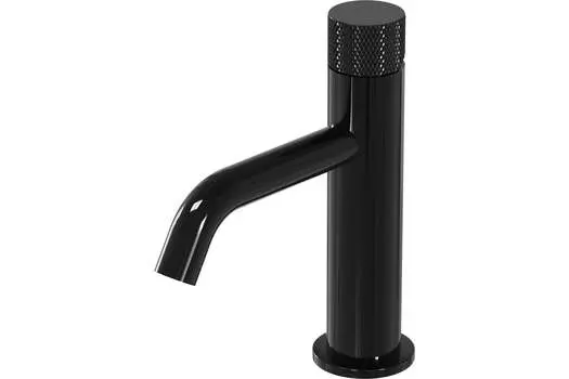 Смеситель для раковины Milleau Tissage ML0321KLS-GB черный глянцевый