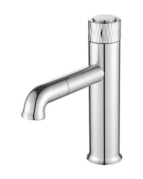 Смеситель для раковины Orange Pure M02-021cr хром