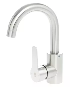 Смеситель для раковины Orange Steel M99-011ni никель