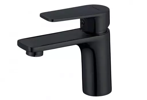 Смеситель для раковины Osgard Platt black 87013