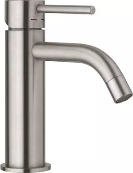 Смеситель для раковины Paffoni Light LIG071ST сталь