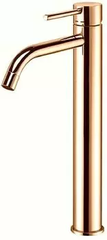 Смеситель для раковины Paffoni Light LIG081HG золото