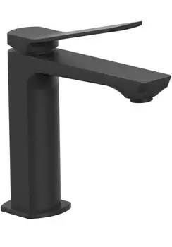 Смеситель для раковины Paffoni Tilt TI071NO черный матовый