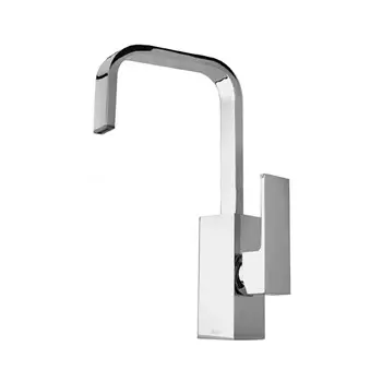 Смеситель для раковины Paini Dax-DaxR 84CR250R с донным клапаном, хром