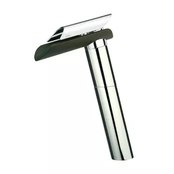 Смеситель для раковины Paini Morgana 73CR205LZLL высокий, темное дерево, хром