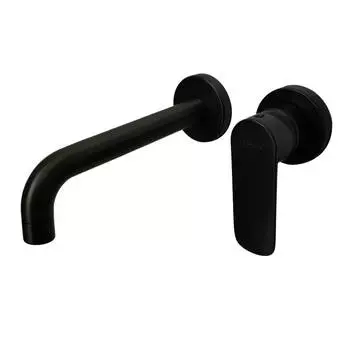 Смеситель для раковины Paini Nove 09YO208 встраиваемый, черный