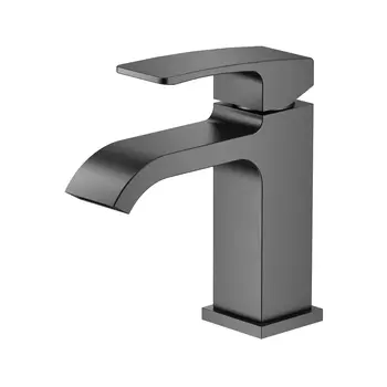 Смеситель для раковины Raglo R02 R02.10.09 графит