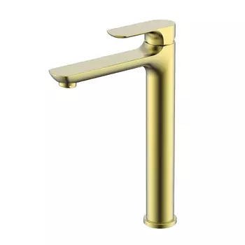 Смеситель для раковины Raglo R03 R03.15.03 золотой сатин