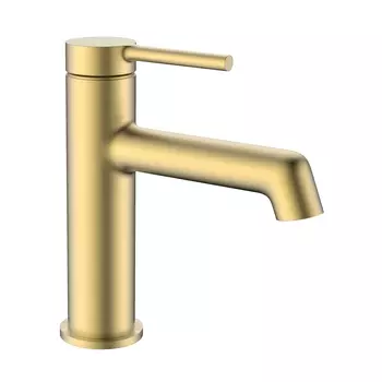 Смеситель для раковины Raglo R20 R20.10.03 золотой сатин