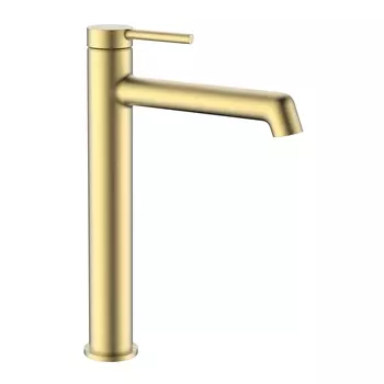 Смеситель для раковины Raglo R20 R20.15.03 золотой сатин