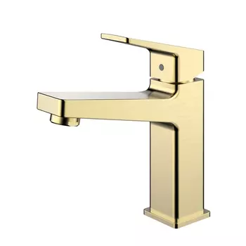 Смеситель для раковины Raglo R30 R30.10.03 золотой сатин