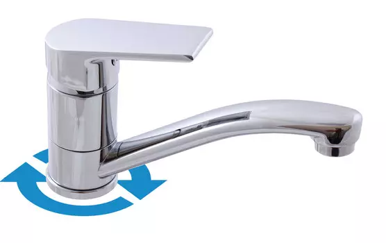 Смеситель для раковины Rav Slezak CO115.5 хром