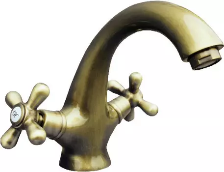 Смеситель для раковины Rav Slezak MK129.5SM бронза
