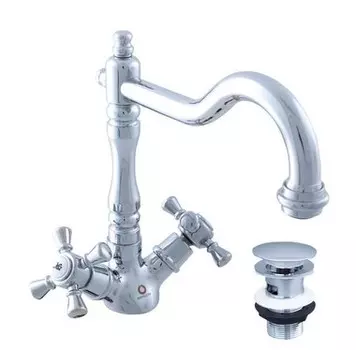 Смеситель для раковины Rav Slezak MK321.5/8 хром