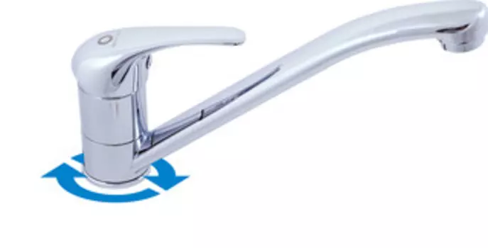 Смеситель для раковины Rav Slezak SA005.5 хром