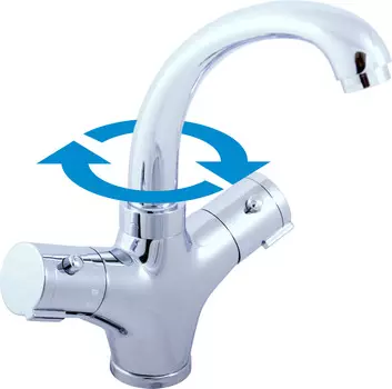 Смеситель для раковины Rav Slezak TRM26.5 хром