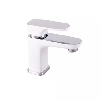 Смеситель для раковины Rav Slezak YU126.5CB белый