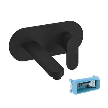 Смеситель для раковины Ravak Chrome X070430 черный