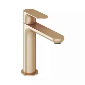 Смеситель для раковины Ravak Eleganta X070364 розовое золото