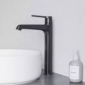 Смеситель для раковины RGW Shower Panels SP-311-B черный