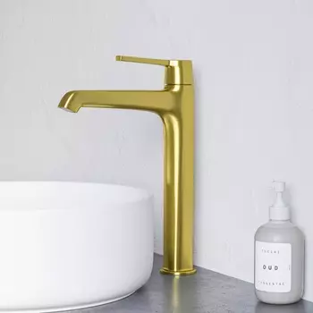 Смеситель для раковины RGW Shower Panels SP-311-G золото