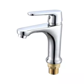 Смеситель для раковины РМС SL123-001F хром