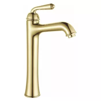 Смеситель для раковины Rose R0211E золото