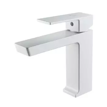 Смеситель для раковины Rose R1801C-1 белый