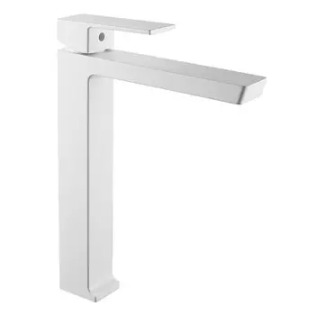 Смеситель для раковины Rose R18C R1811C-1 белый матовый