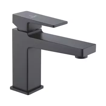 Смеситель для раковины Rose R2801H черный