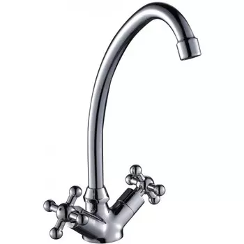 Смеситель для раковины Rossinka G G02-62 хром